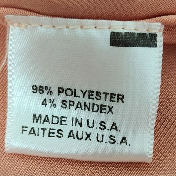 Misa Los Angeles Irina Wrap Maxi‎ Dress Small Pink Draped Formal Belted Ruffle - Picture 5 of 11